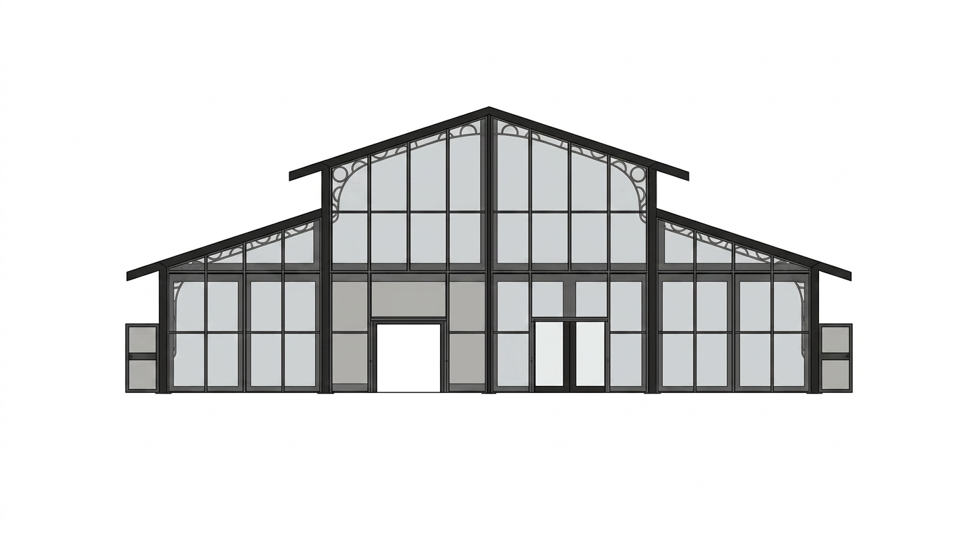 1200 m²